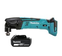 Makita Dtm50Z 18V Lxt Cordless Multi Tool With 1 X 3Ah Battery