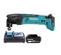 Makita Dtm50Z 18V Lxt Cordless Multi Tool With 1 X 5Ah Battery & Charger