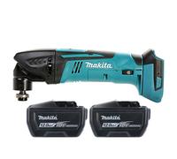 Makita Dtm50Z 18V Lxt Cordless Multi Tool With 2 X 12Ah Batteries