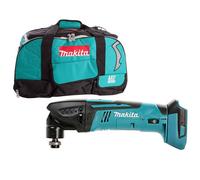 Makita Dtm50Z 18V Lxt Cordless Multi Tool With Lxt400 Tool Bag