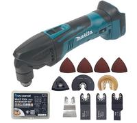 Makita DTM50Z 18v LXT Li-Ion Cordless Multi Tool Bare Unit + 27pc Accessory Set