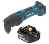 Makita Dtm50Z 18V Lxt Lithium Cordless Multi Tool Multitool + Bl1830 3Ah Battery
