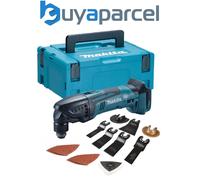 Makita DTM50Z 18v LXT Lithium Ion Cordless Multi Tool + Makpac Case +Accessories