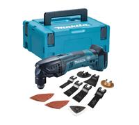 Makita Dtm50Z 18V Lxt Lithium Ion Cordless Multi Tool + Makpac Case +Accessories