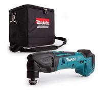 Makita DTM50Z 18v LXT Lithium Ion Cordless Multi Tool Multi Tool Bare + Cube Bag
