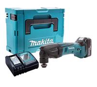 Makita DTM50Z 18V LXT Oscillating Multi Tool 1 x 5.0Ah Battery Charger & Case