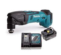 Makita DTM50Z 18V LXT Oscillating Multitool with 1 x 3.0Ah Battery & Charger