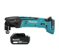 Makita DTM50Z 18V LXT Oscillating Multitool with 1 x 5.0Ah Battery