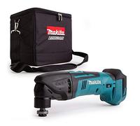 Makita DTM50Z LXT 18V Li-Ion Oscillating Multitool Cutter Body with Cube Bag