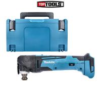 Makita DTM51 18V LXT Multi-Tool Keyless Blade Change With 821551-8 Type 3 Case