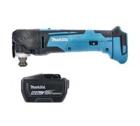 Makita DTM51 18v LXT MultiTool Keyless Blade Change With 1 x 6.0Ah Battery