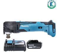 Makita DTM51 18v MultiTool Keyless Blade Change + 1 x 6.0Ah Battery & Charger