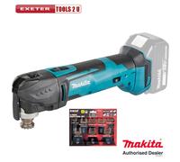 Makita DTM51Z 18v Li-Ion Multi-Tool LXT Keyless Blade Change & 8pc Blade Set