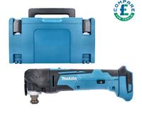 Makita DTM51Z 18V Li-Ion MultiTool LXT Keyless Blade Change With Type 3 Case