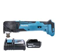 Makita Dtm51Z 18V Lxt Cordless Multi Tool With 1 X 3Ah Battery & Charger