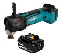 Makita Dtm51Z 18V Lxt Lithium Multi Tool With Keyless Blade Change + Bl1850 By Buyaparcel