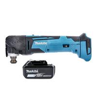 Makita DTM51Z 18v Multitool LXT Keyless Blade Change + 1 x 5.0 Ah Battery