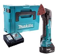 Makita DTM51Z 18V Oscillating Multi Tool with 1 x 5.0Ah Battery Charger & Case