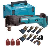 Makita DTM51Z LXT 18V Oscillating Multitool in Case & 39 Piece Accessories Set