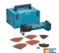 Makita DTM51ZJX7 18v LXT Cordless Multi Cutter Body Only In Makpac Carry Case...