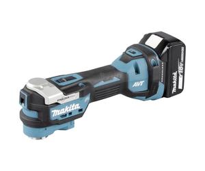 Makita DTM52T1JX2 Cordless Multifunction Tool 18 V / 5.0 Ah, 1 Battery + Charger + 44-Piece Accessory Set in MAKPAC