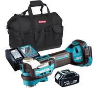 Makita DTM52Z 18V Brushless Oscillating Multi Tool 1 x 5.0Ah Battery Charger Bag