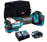 Makita DTM52Z 18V Brushless Oscillating Multi Tool 1 x 5.0Ah Battery Charger Bag