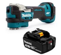 Makita Dtm52Z 18V Lxt Brushless Multi Tool Starlock Keyless Blade + Bl1850