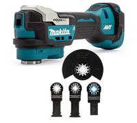 Makita Dtm52Z 18V Lxt Brushless Starlock Multi Tool Plunge Carpenters Set