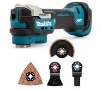 Makita Dtm52Z 18V Lxt Brushless Starlock Multi Tool Tile Plunge Tilers Set