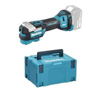 Makita Dtm52Z 18V Lxt Brushless Multi Tool Starlock Keyless + Makpac Case
