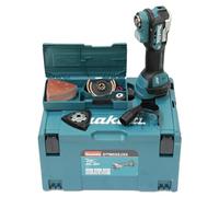 MAKITA DTM52ZJX2 Multifunction Tool 18V LXT (Solo) with MAKPAC Accessory Kit