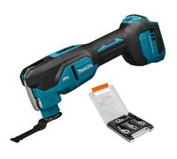 Makita DTM53Z 18V LXT Brushless Multi Tool Body With 6 Piece Wood Metal Cut Set