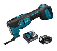 Makita DTM53Z 18V LXT Brushless Multi Tool With 1 x 3.0Ah Battery & Charger