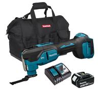 Makita DTM53Z 18V LXT Brushless Multi Tool With 1 x 3.0Ah Battery Charger & Bag