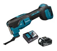 Makita DTM53Z 18V LXT Brushless Multi Tool With 1 x 5.0Ah Battery & Charger