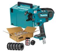 Makita Dtr180Zj 18V Lxt Cordless Brushless Rebar Tying Tool Makpac Case +50 Sets