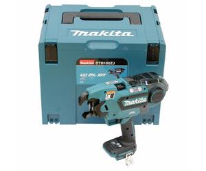 Makita Dtr180Zk 14V / 18V Lxt Lithium Cordless Brushless Rebar Tying Tool +Case