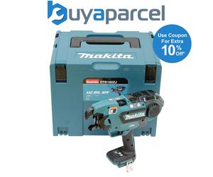 Makita DTR180ZK 18v LXT Lithium Cordless Brushless Rebar Tying Tool +Case