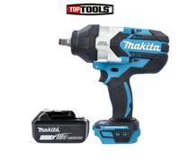 Makita DTW1002Z 18V LXT Brushless Impact Wrench 1/2in Sq Dr Body Only
