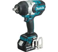 Makita DTW1002RTJ 18v 1/2 Impact Wrench 2 x 5.0amp Batteries Charger C