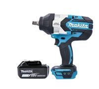 Makita DTW1002Z 18V Brushless Impact Wrench with 1 x 5Ah Battery
