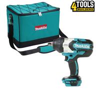 Makita DTW1002Z 18V Brushless Impact Wrench With Makita 831327-5 Bag