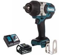 Makita DTW1002Z 18V LXT 1/2" Brushless Impact Wrench 1 x 6.0Ah Battery & Charger