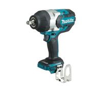 Makita DTW1002Z 18V LXT Brushless Impact Wrench (Body Only) - 1,600 Nm Nut-Busting Torque, 3-Stage Impact, 1/2-inch Sq Drive, LED, Electric Brake