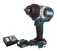 Makita DTW1002Z 18V LXT Brushless Impact Wrench With 1 x 5.0Ah Battery & Charger
