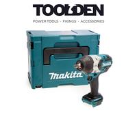 Makita DTW1002ZJ LXT 18V 1/2" Brushless Impact Wrench in a Makpac Case (Body Onl
