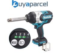 Makita DTW1005Z 18v Cordless Brushless Impact Wrench 3/4" Drive Long Anvil Bare