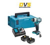 Makita DTW180RFJ 18V LXT 3/8" Brushless Impact Wrench - 2x3.0Ah Batts, Charger &