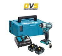 Makita 1 CHIAVIIMPULSI 18V5Ax2 BL180Nm 3/8", 18 V